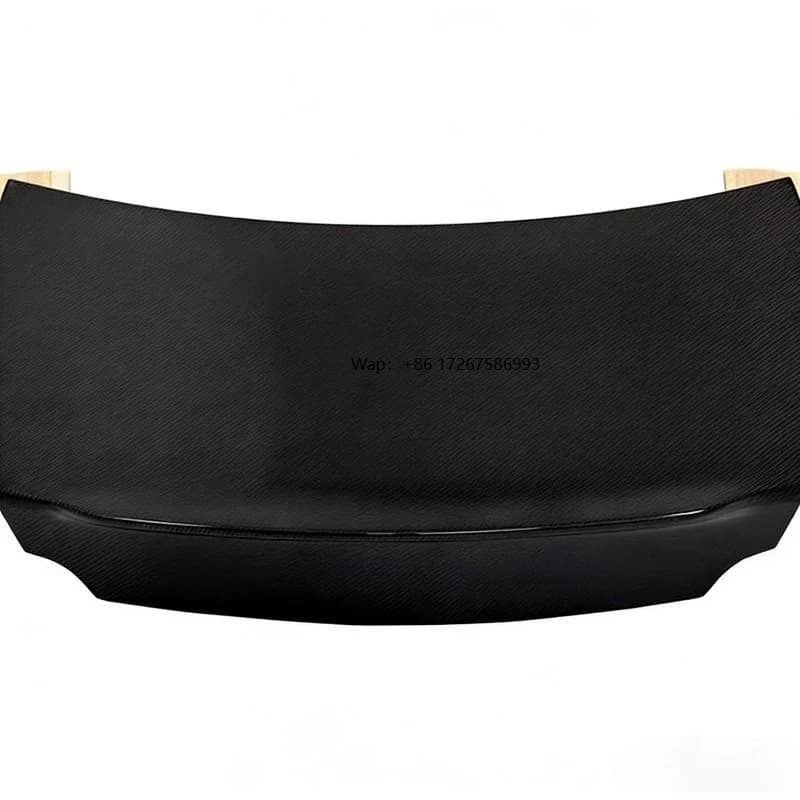 AMS STYLE FULL CARBON FIBER REAR TRUNK LID for 2008-2018 R35 GTR