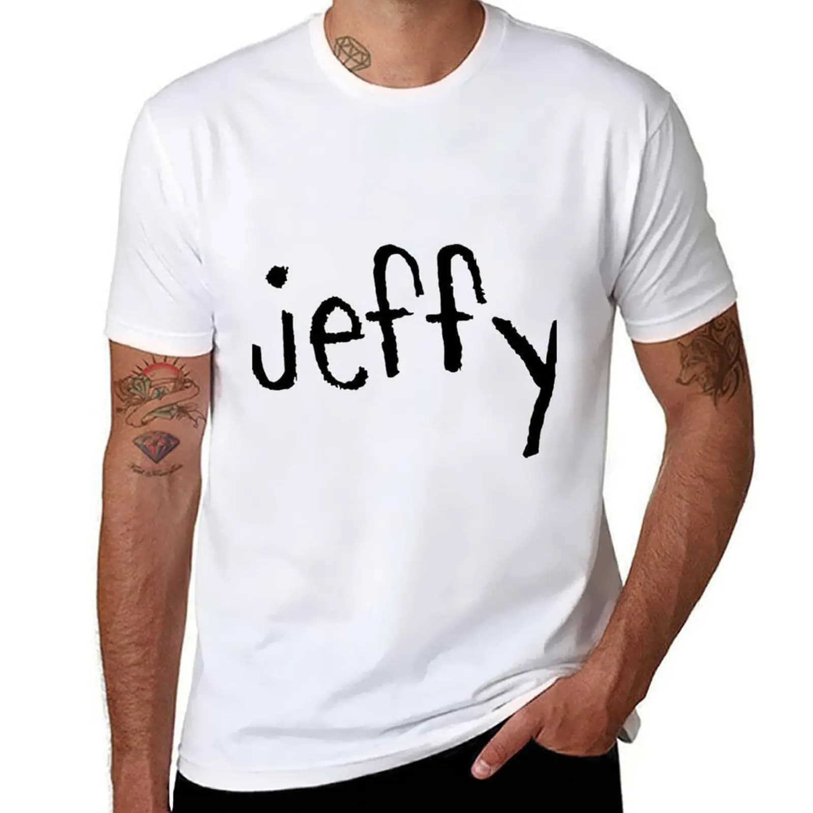 sml jeffy T-Shirt t shirts with prints cotton tshirt 100% T-Shirt