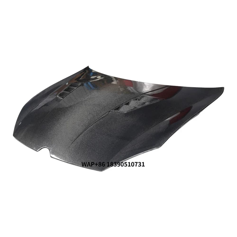 OEM Style Carbon Fibre Fiber Hood Bonnet for Vw Golf 6 Gti