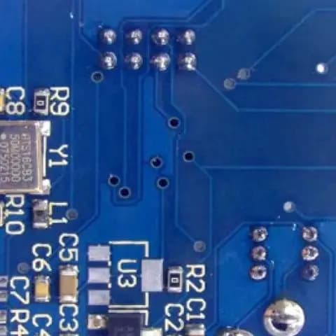 JTAG Programmable XC9536XL CPLD Board – 50MHz Learning & Experiment Board with 4 LEDs for FPGA/CPLD Development