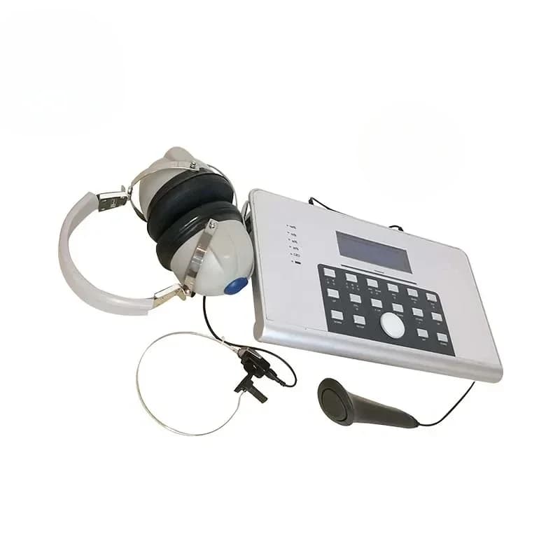 MSLAD03 Good Prices Clinic Diagnostic Medical Clinical Portable Audiometer Hearing detection equipment is simple to operate