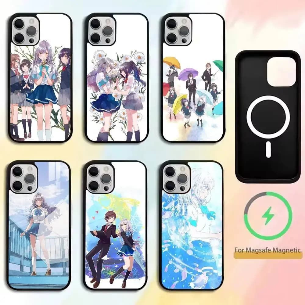 Iroduku The World in Colors-Hitomi    Phone Case For iPhone17,16,15,14,13,12,11 Plus,Pro Supports Magnetic Wireless Charging