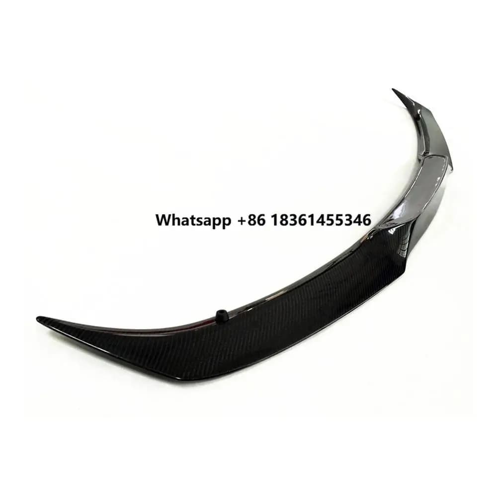 For 2014-2020 Auto Accessories Damei HAMAN New Style Carbon Fiber Rear Wing And Bumper Spoiler