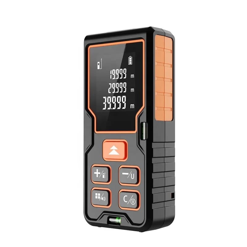 Distance Measurer 40M With Green Light Outdoor Indoor Measure Gauge Meter Wavelength:505-550nm Range Finder