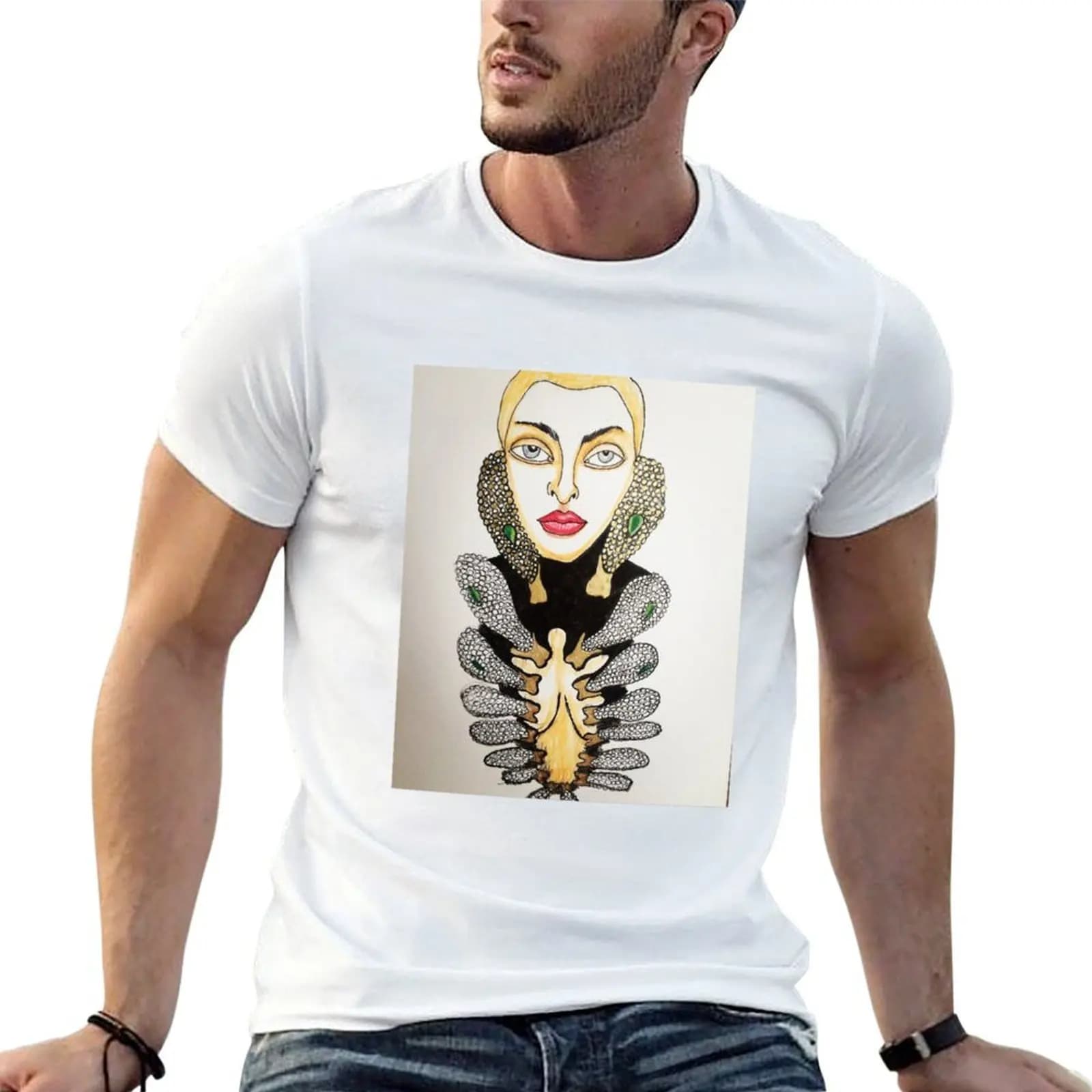 Schiaparelli T-Shirt sublime oversized heavyweight t shirts for men