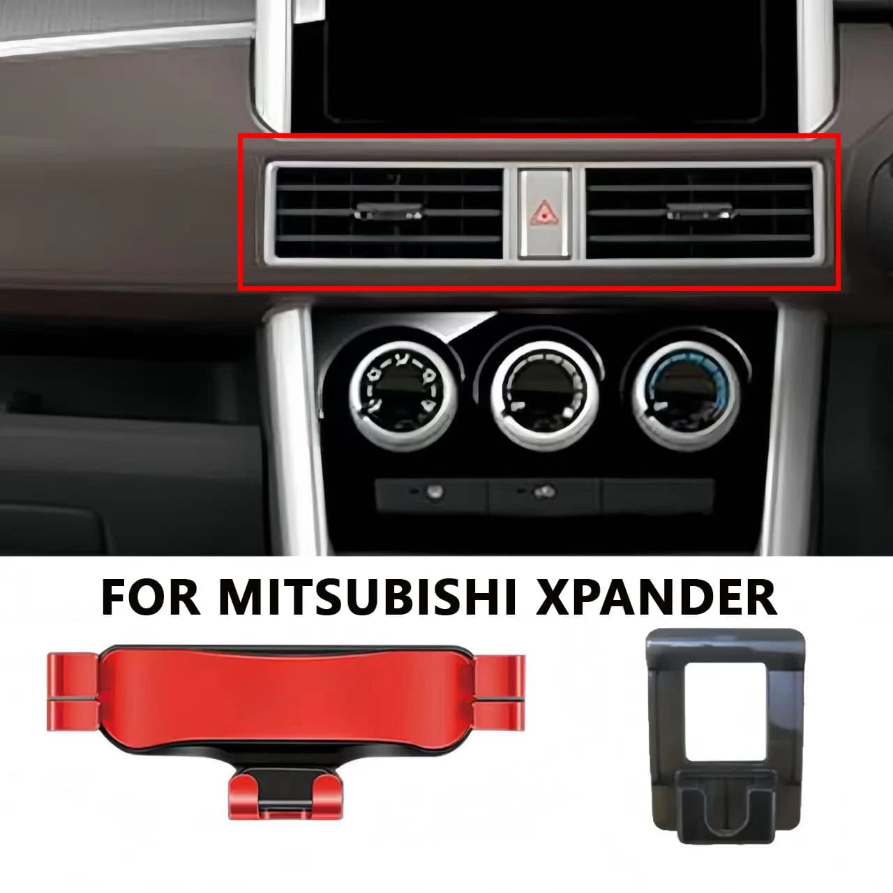 For Mitsubishi Car Cellphone Holder Phone Holder For Mitsubishi Xpander Auto Mount Phone Holder Cell Phone Stand Holder