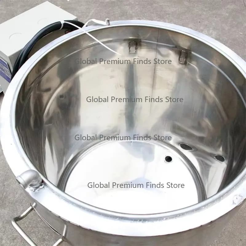 Industrial Grade Intelligent Wax Melting Machine: Semi-Auto Desktop Steel Candle Maker - Wholesale Supply