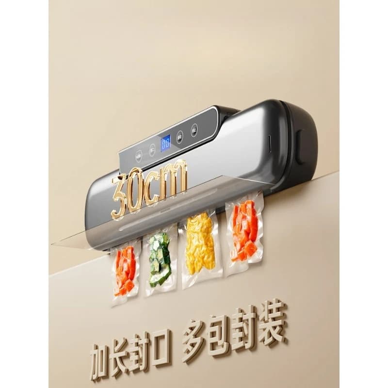 Food automatic vacuum sealing machine Plastic sealing machine Compression and preservation vacuum machine
