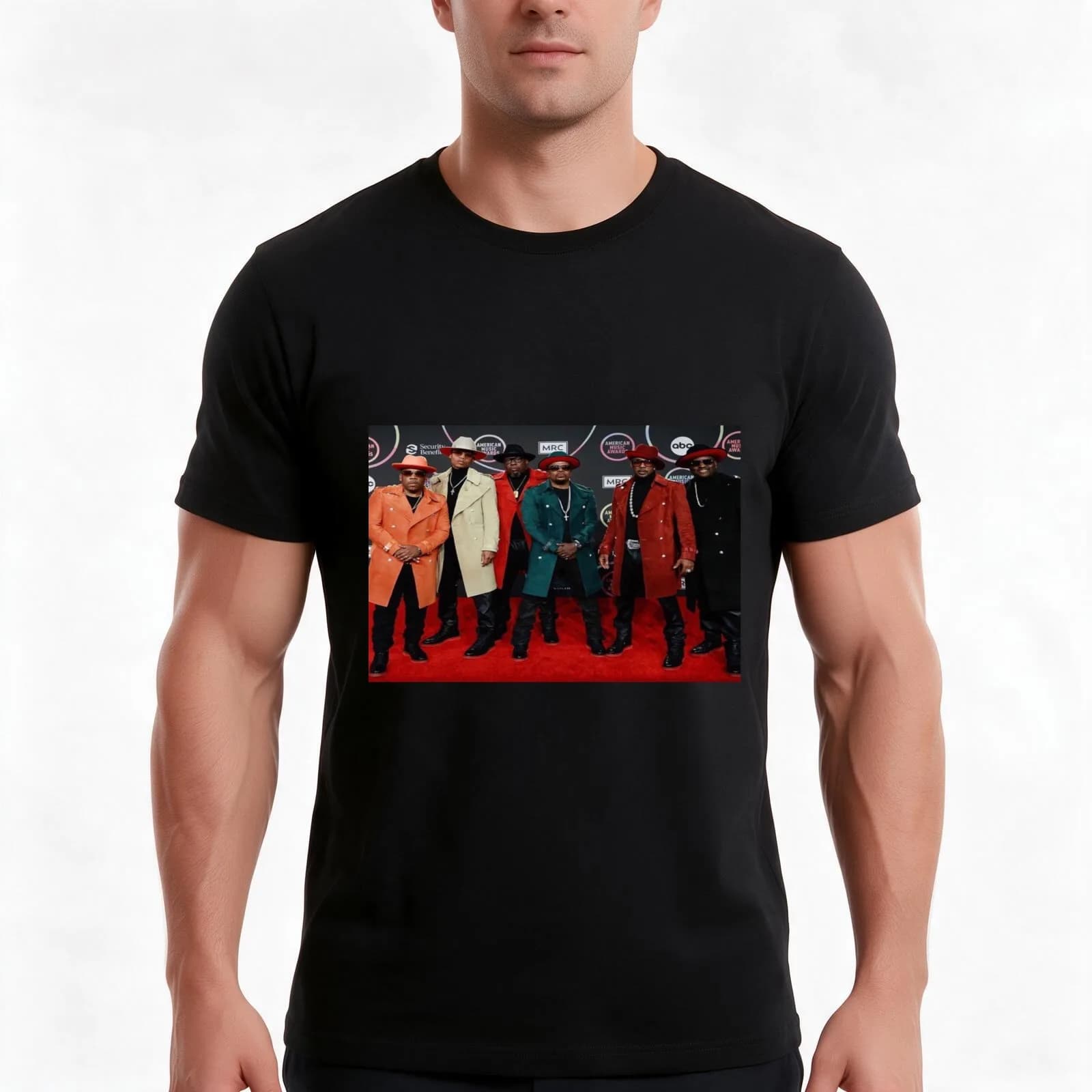 New Edition T-Shirt, Summer Casual Cotton Tee, Oversized Streetwear Tops, Vintage Graphic Print, Loose Fit Short Sleeve