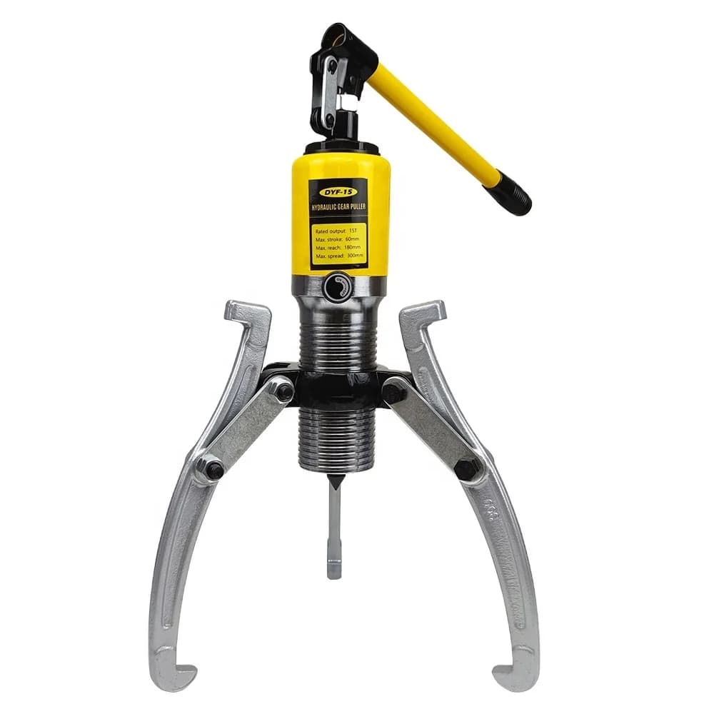 DYF-15  15 Ton Hydraulic Gear Wheel Bearing Puller Separator Tool 3 Jaws