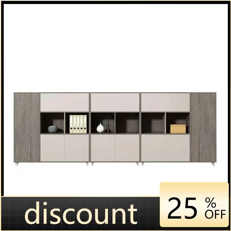 LMM Simple Floor Office File Cabinet Office Storage Display Cabinet File Cabinet