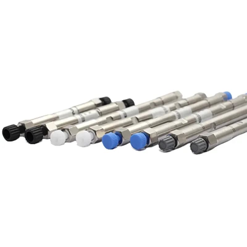 Ion chromatography column, practical and easy to use