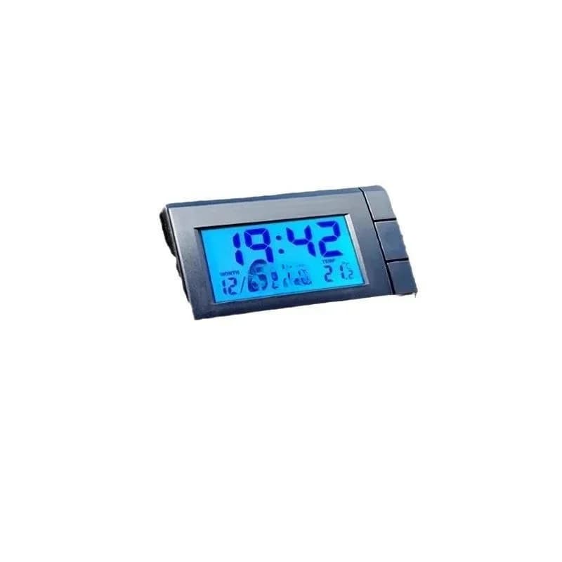 Waterproof electronic watch for car electric vehicles, small watch for cars and bicycles