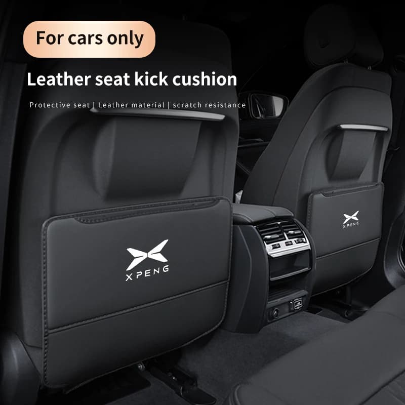 For Xiao Peng XPENG P5 P7 G3 G9 N5 F30 H93 BETA Car Seat Back Storage Rear Anti-Wear Backrest Anti-kick Pad Auto Accessories