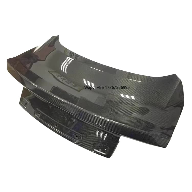Carbon Fiber Trunk Lid for  2015-2023