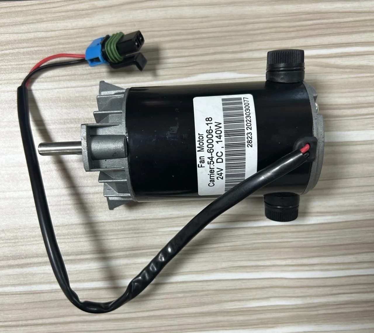 Factory Wholesale Truck Bus Air Conditioning Components 54-60006-18 Fan 24V Motor 2200 Rpm Evaporator Carrier Zephyr/Xarios