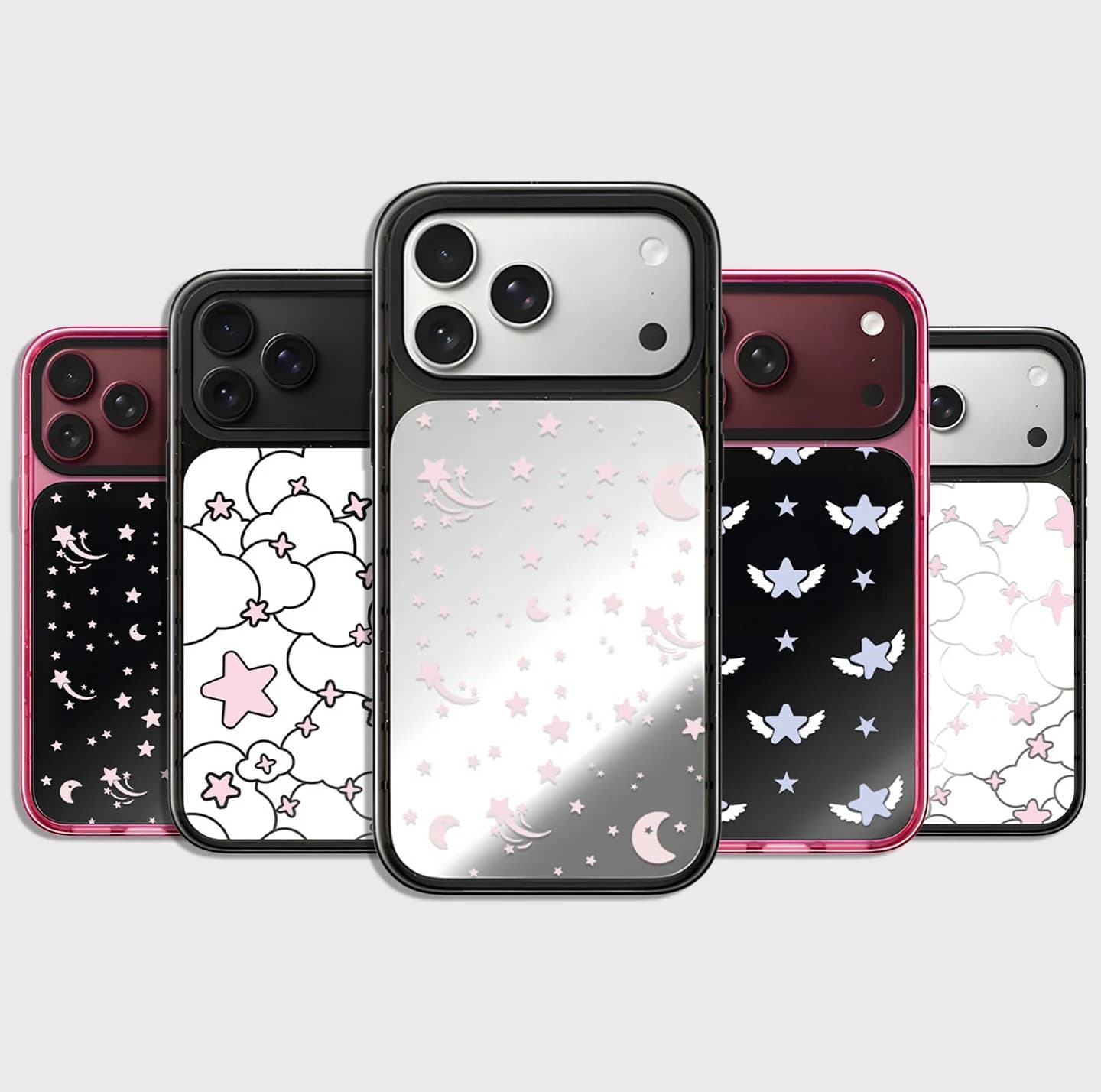6092082 Impact Case - Mirror / Glaze Magnetic Cover: Compatible with IPhone 18 17 Pro Max 18Pro