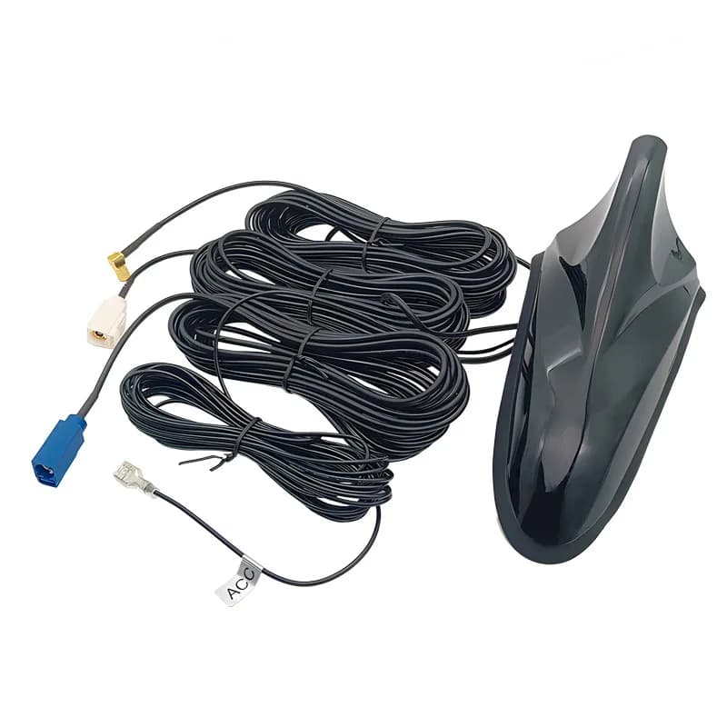 High Quality Durable Shark Fin Car Antenna Universal Roof Global Positioning System Wireless Maglev FM