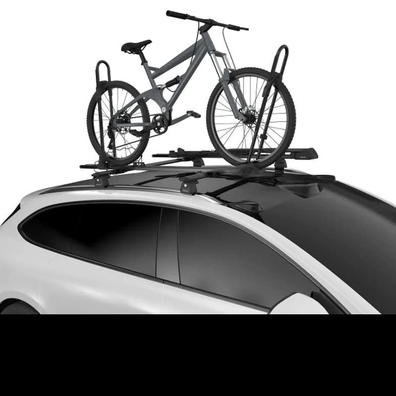 Auto Parts Steel & Stainless Steel Roof Rack, 24kg Load Capacity, Model CRA01