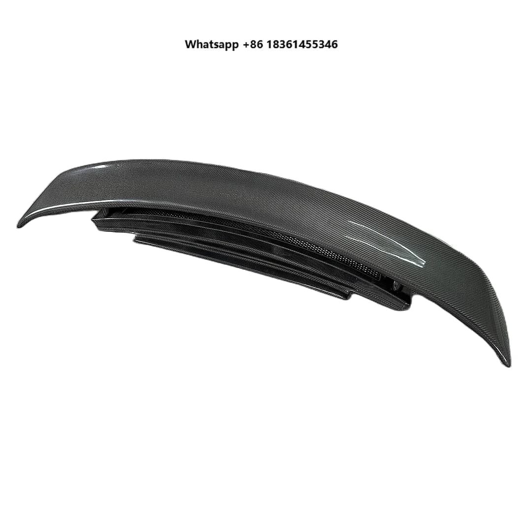For Carbon Fiber Rear Spoiler Rear Wing V8 V10 2008-2015