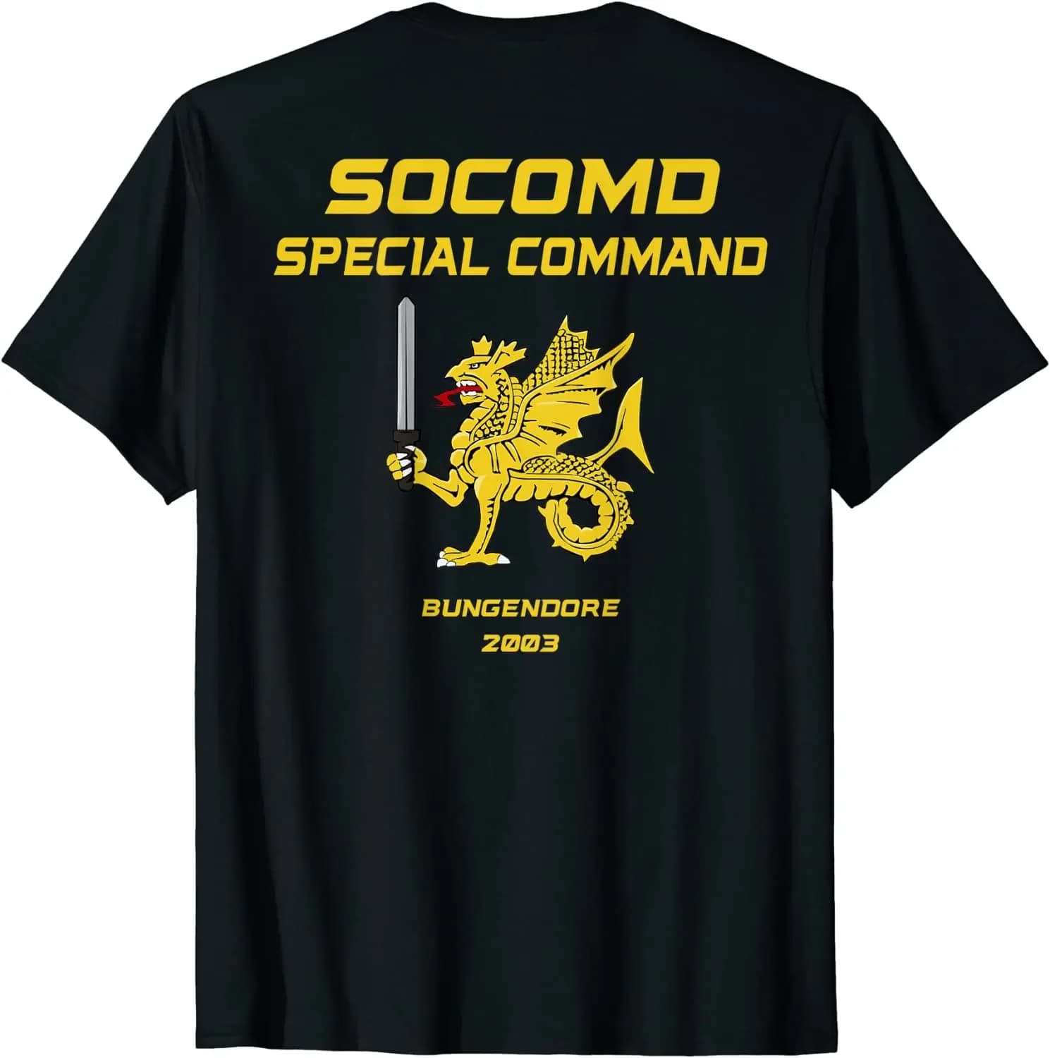 SOCOMD Australian Special Force Operations Command Men T-Shirt Short Sleeve Casual 100% Cotton Shirt Size S-3XL