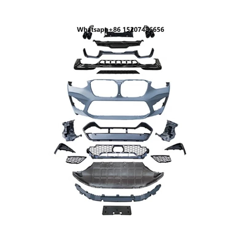 Modified X3 Upgard to X3 M Front Bumper Exterior Parts