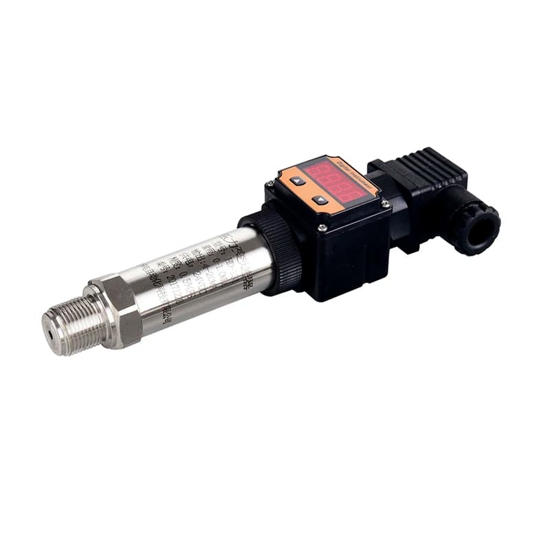 Factory LED Display Digital Pressure Sensos Teansmitter 4-20mA RS485 Modbus output Oil Level Fuel Gas Gauge Transducer DC24V