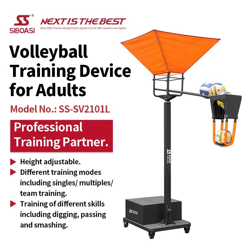 High Quality Professional Volleyball Training Machine SS-V2101L for Adults Volleyball Training Equipment