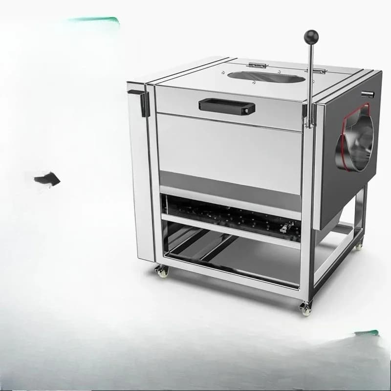OEMCommercial potato peeling machine, fully automatic brush cleaning
