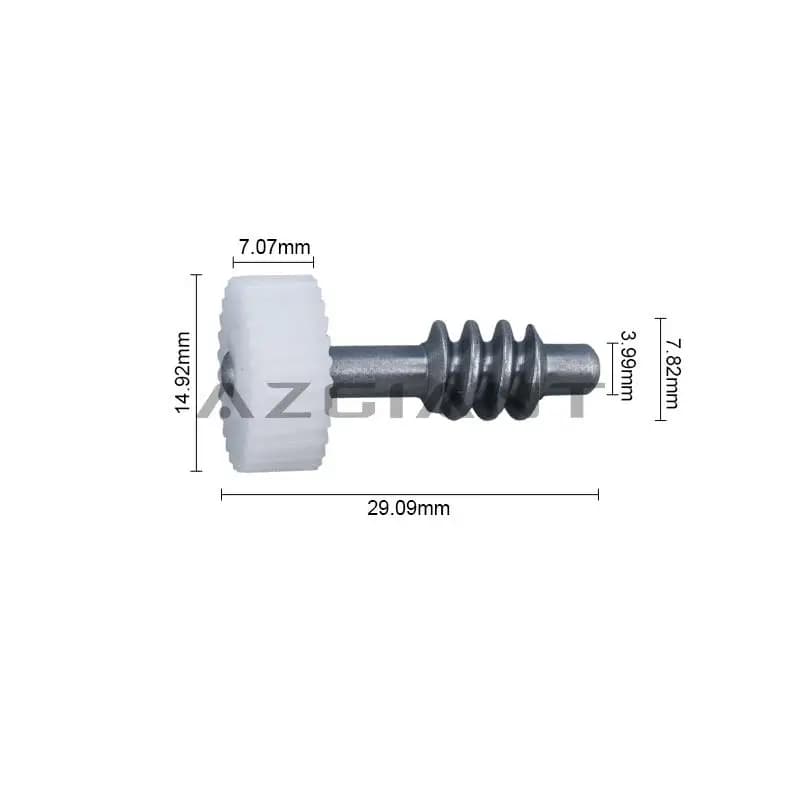 25T/20T Cog For Daewoo Magnus MK1/Evanda MK1 Chevrolet Evanda MK1/Epica MK1 Outside Rearview Mirrors Power Folding Motor Parts