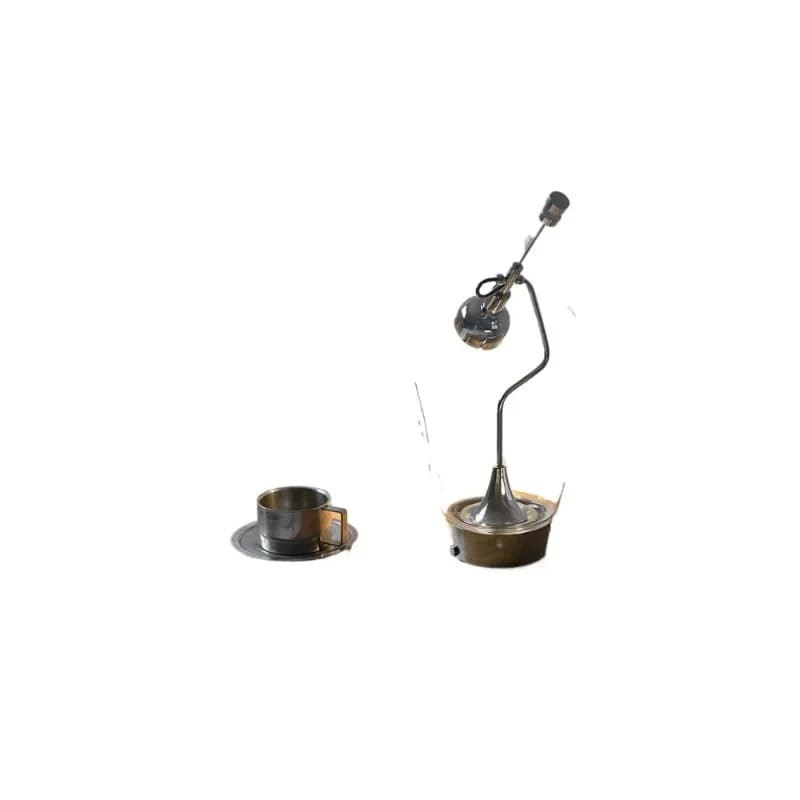 Nordic industrial wind table lamp