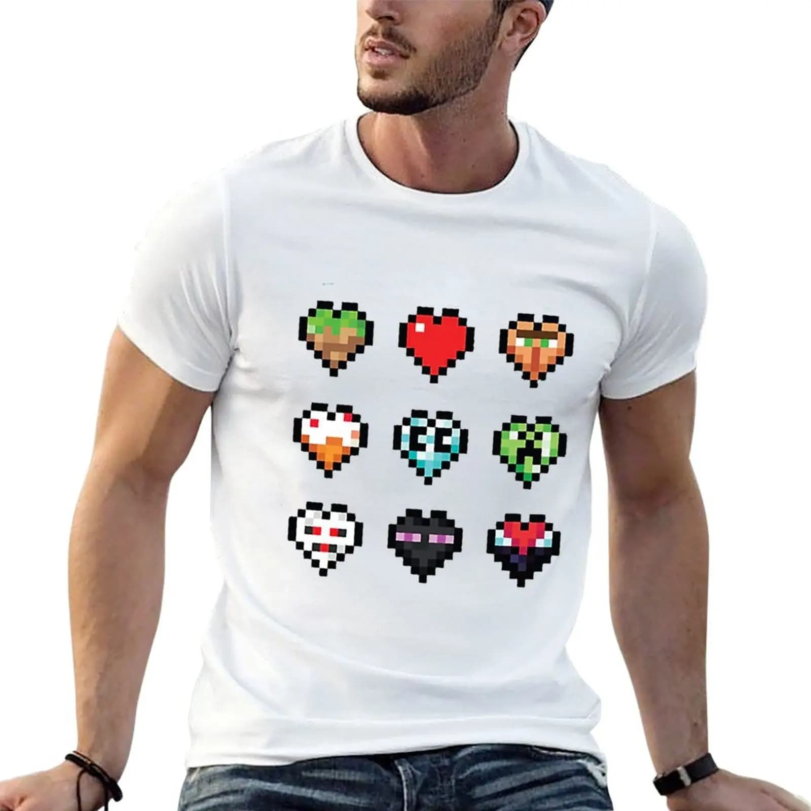 Crafteez T-Shirt cute tops plus size clothes t shirts men