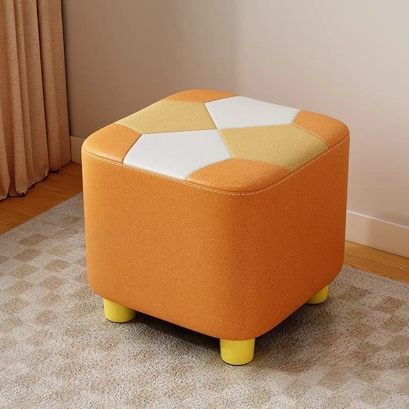 Comfortable Hallway Small stool household square living room low stool durable portable подставка для ног Interior furniture