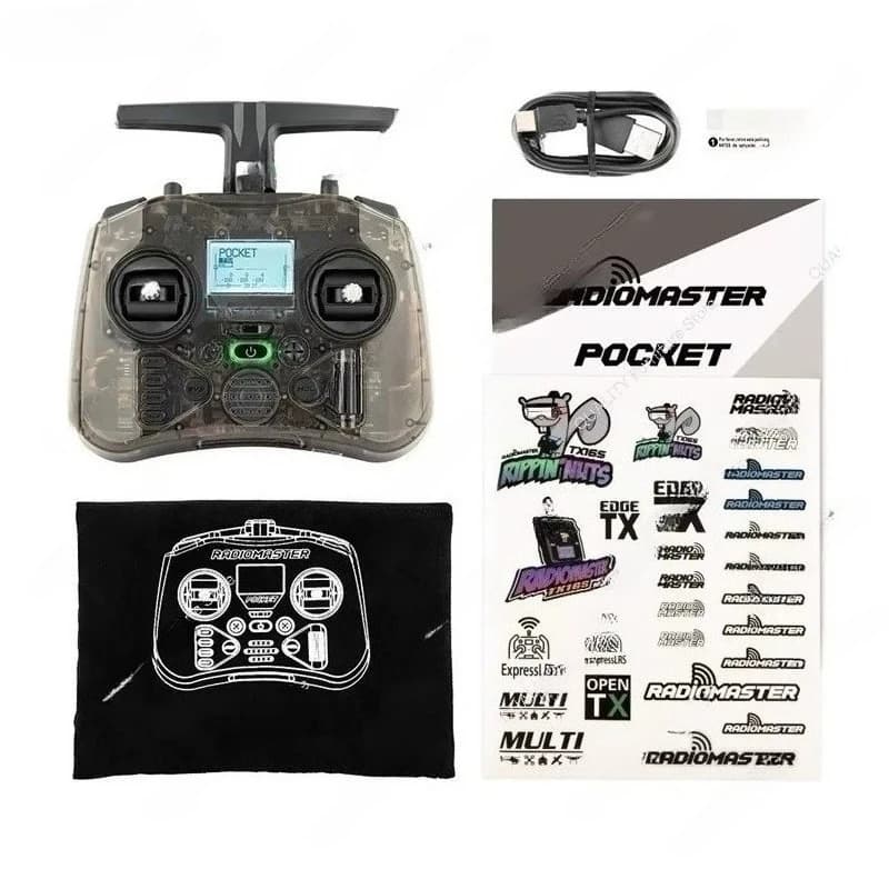 for POCKET Remote Control Fpv Crossing Machine Model Aircraft ELRS CC2500 Multi-protocol