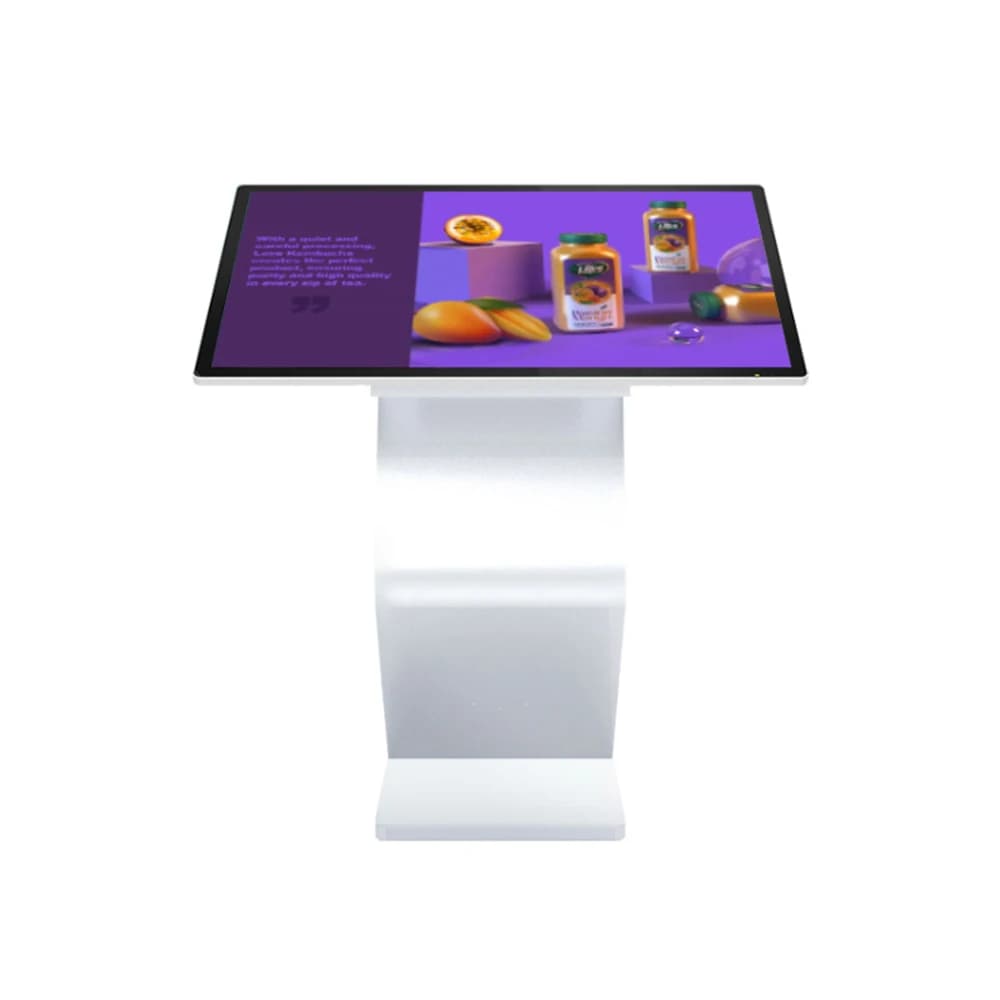 65inch Interactive LCD Touch Screen Android Kiosk with 4GB RAM/128G SSD for Retail Store Shopping Mall & Elevator Advertising