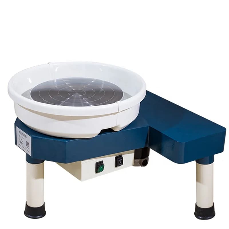 2025 Hot Selling High Power 750W Electric Pottery Wheel for Adults Essential Art Supply