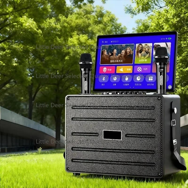 Karaoke Machine LCD Touch Screen