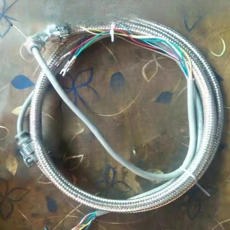numerical control electric tool holder cable