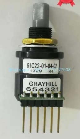 61C22-01-04-02 Rotary Shuttle Photoelectric Encoder with Handle New Original Module