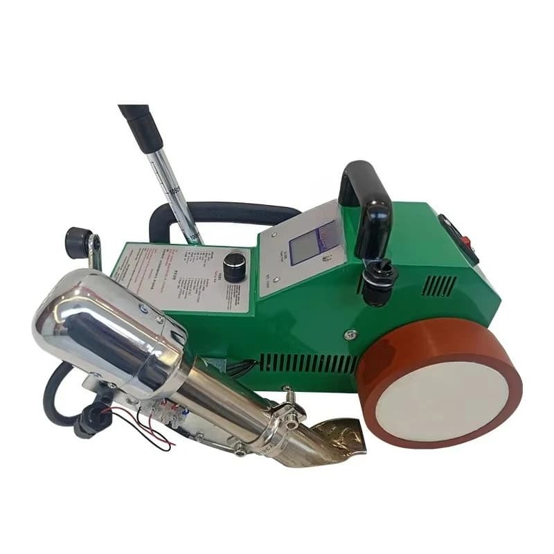 Portable Automatic PVC Soft Window Welder Cost-Effective Plastic Canvas Tent & Banner Welder in New Condition