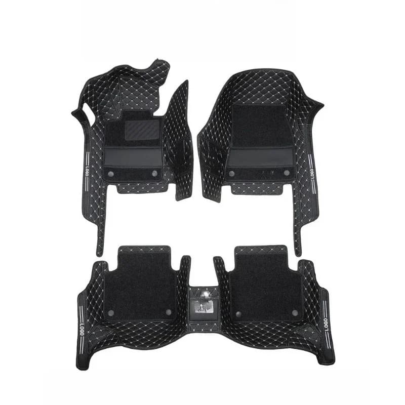 Best quality waterproof luxury leather 5d car floor mat car floor mat car carpet