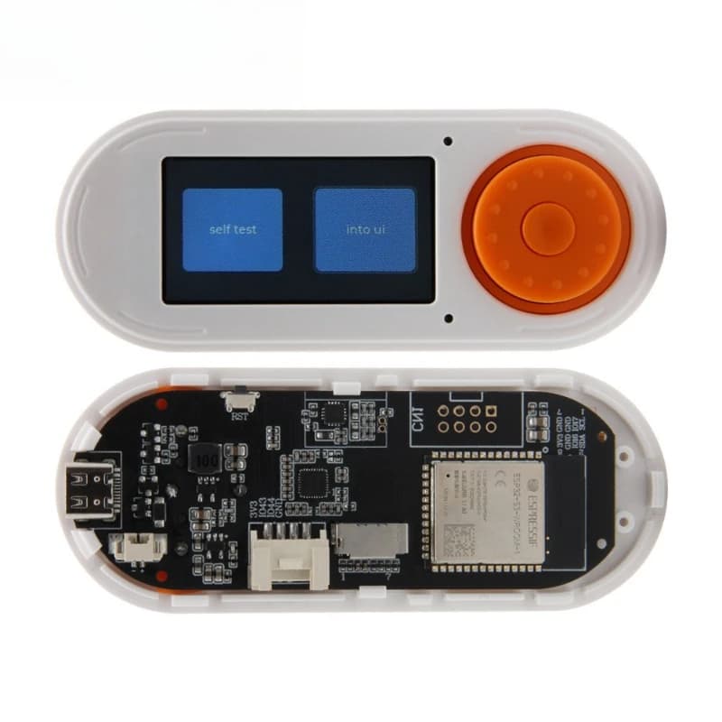 1.9 inch LCD RGB microphone rotary encoder development board