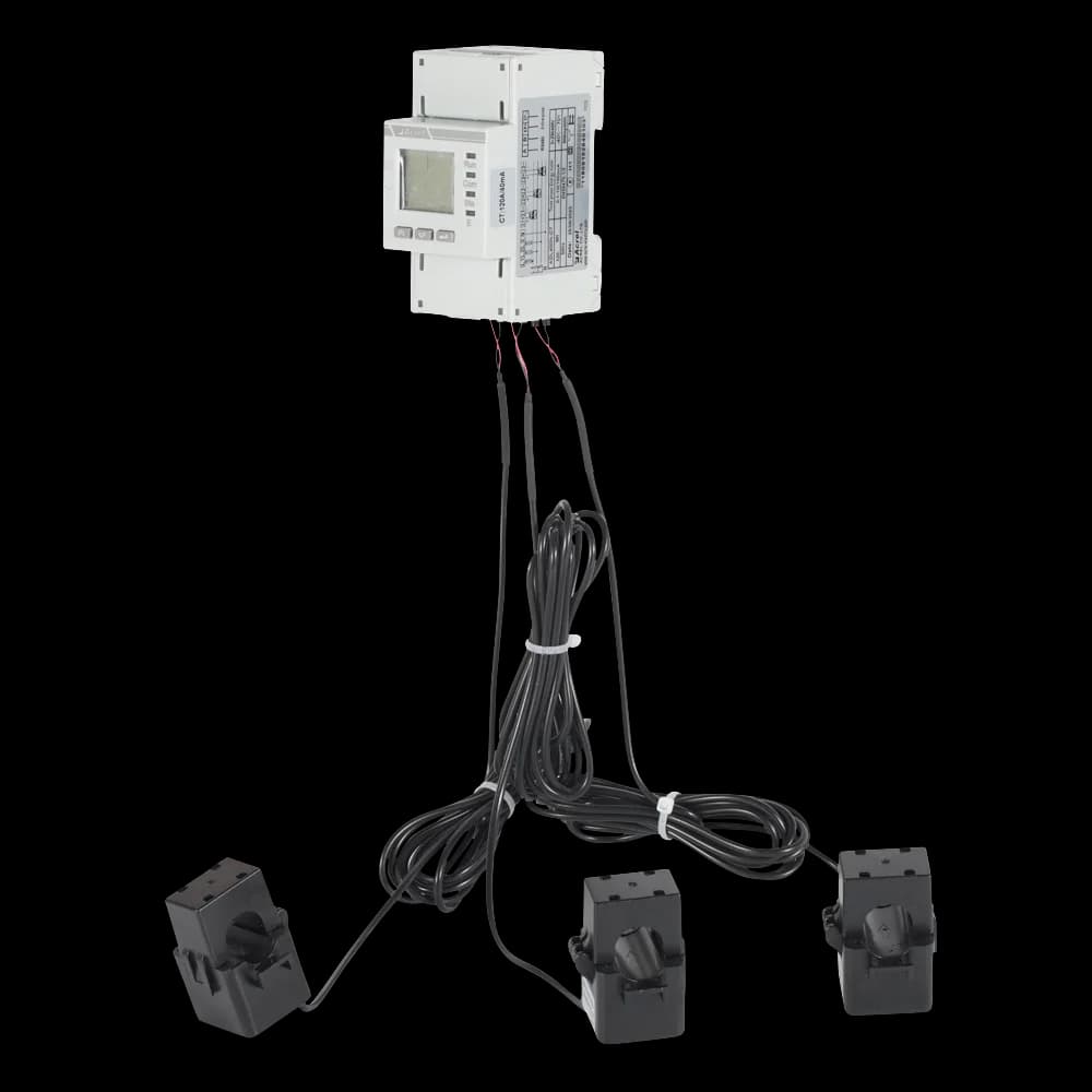 Acrel ADL400N Rs485 Modbus-RTU 3-Phase Energy Meter Paired External Open-Type 80A 120A 200A 300A Cts