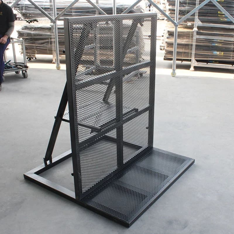 【Premium Quality】Sturdy & Wear-Resistant Explosion-Proof Barriers On-Site Order Truss Displays For Music Festivals