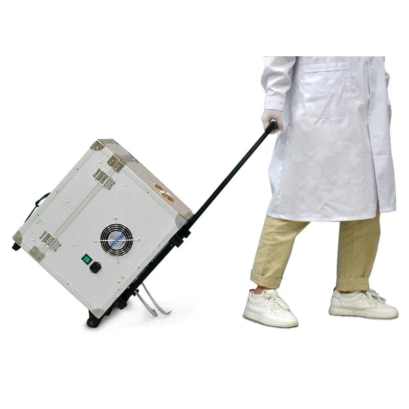 Unidad Dental Unit Portatil with Air Compressor