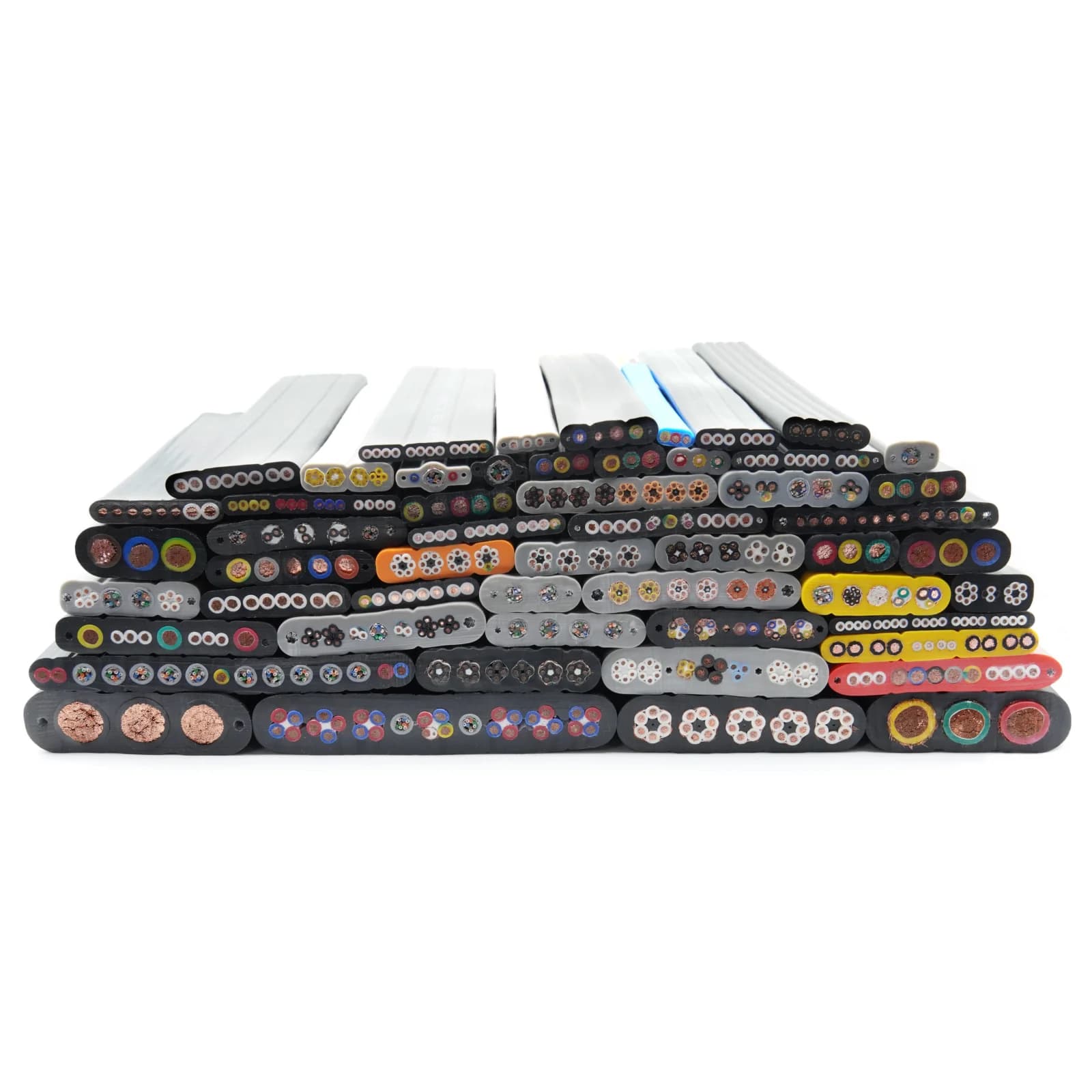 Support Customization Elevator Cable Crane Flat Cable Elevator Control Cables TVVB TVVBG TVVBPG YFFBPG YVFB H05VVH6-F H07VVH6-F
