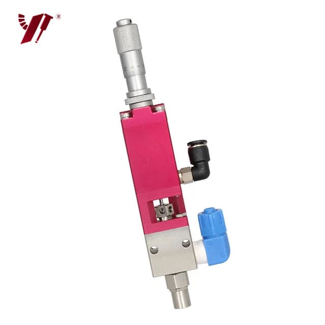 YK-31S Micrometer Spray Dispensing Valve Precision Thimble Type New Condition for Restaurant Industries Pneumatic Parts