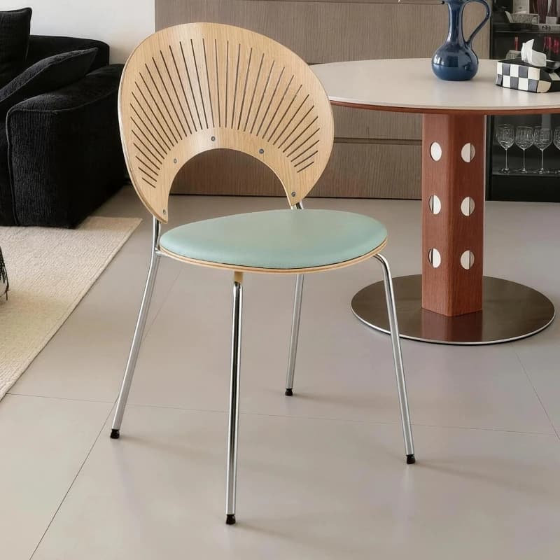 Ergonomic Replica Outdoor Garden Dining Chairs Minimalist Throne Dining Chairs Comfortable Hotel Sillas Comedor Nordic Furniture