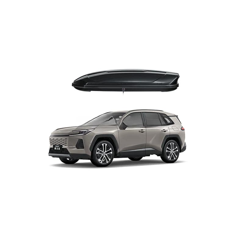 OEM Waterproof Vehicle Roof Box for  Wildlander 2021 2022 - Universal Car Travel Storage Solution