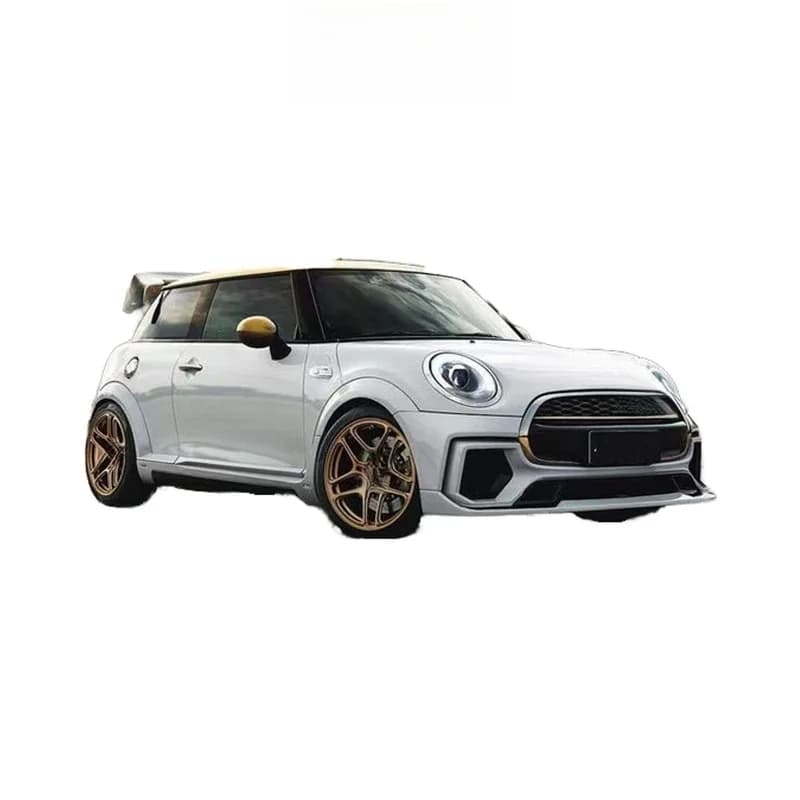 Auto Tuning Dry Carbon Fiber Widebody Kit Front Rear Bumper Side Skirts Spoiler Wheel Arch Fender Flares Fit For MINI